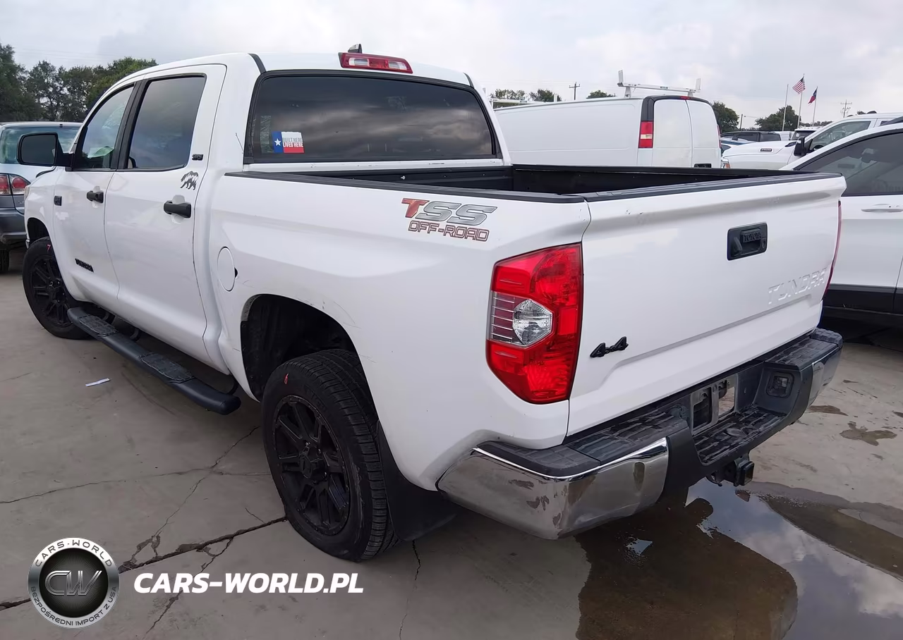 2020 Toyota Tundra Sr5 VIN:5TFDY5F13LX909532 - 3