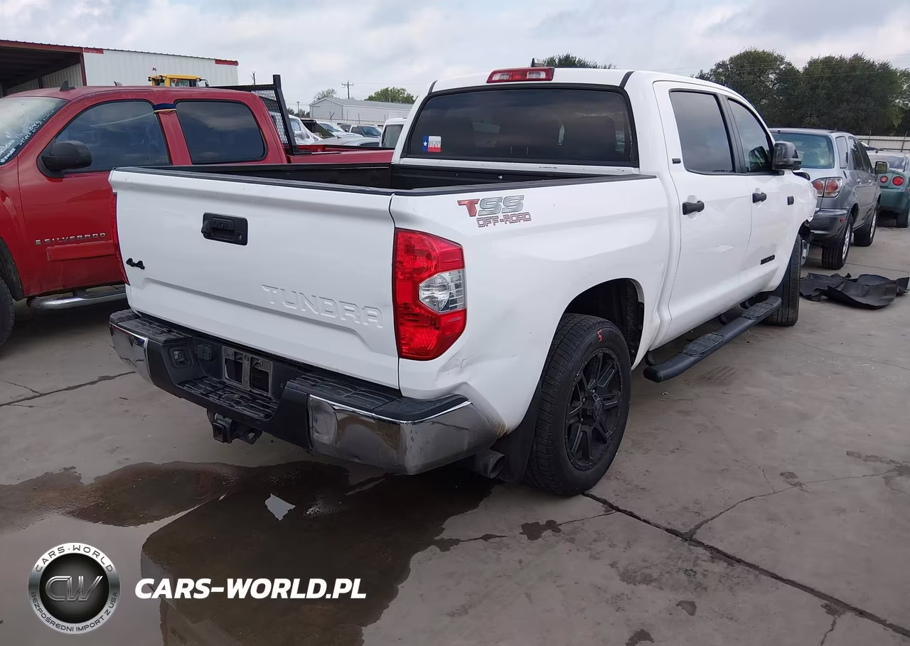 2020 Toyota Tundra Sr5 VIN:5TFDY5F13LX909532 - 4
