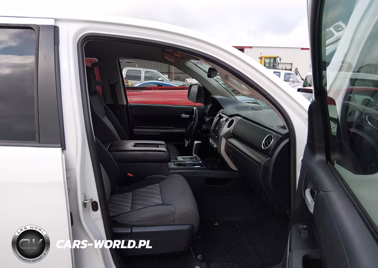 2020 Toyota Tundra Sr5 VIN:5TFDY5F13LX909532 - 5