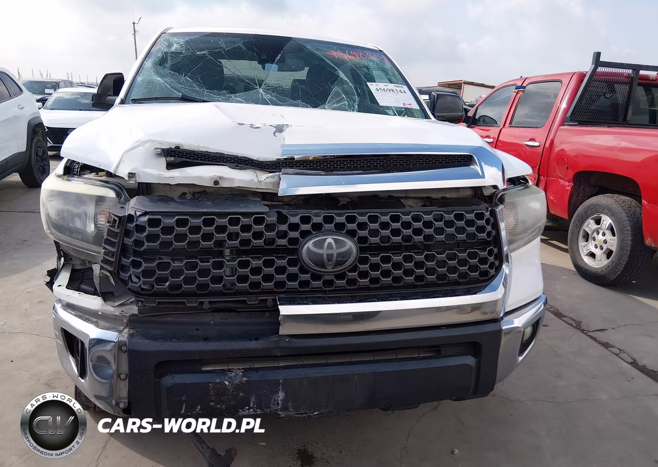 2020 Toyota Tundra Sr5 VIN:5TFDY5F13LX909532 - 6