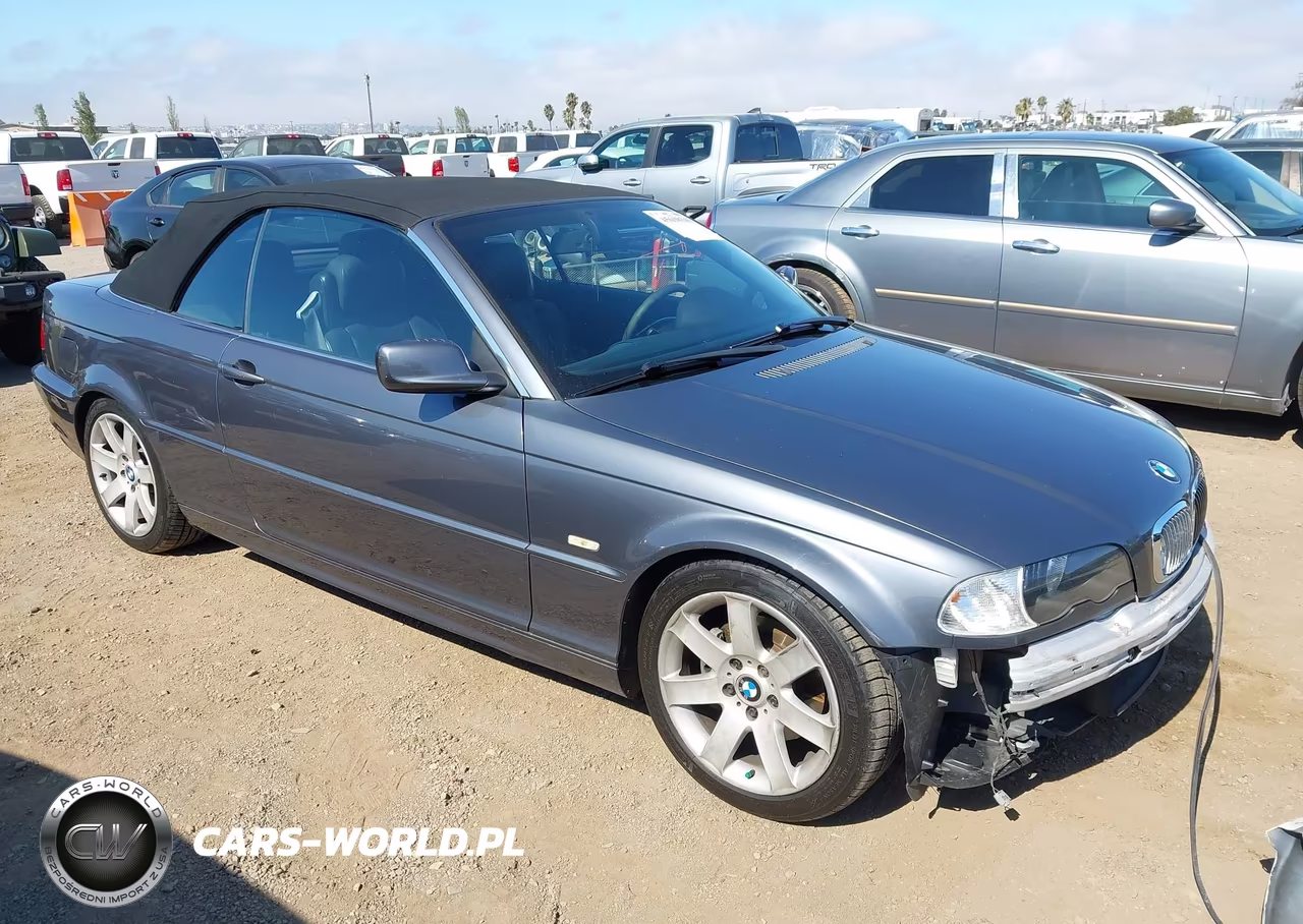 2002 BMW 3 Series 325Ci