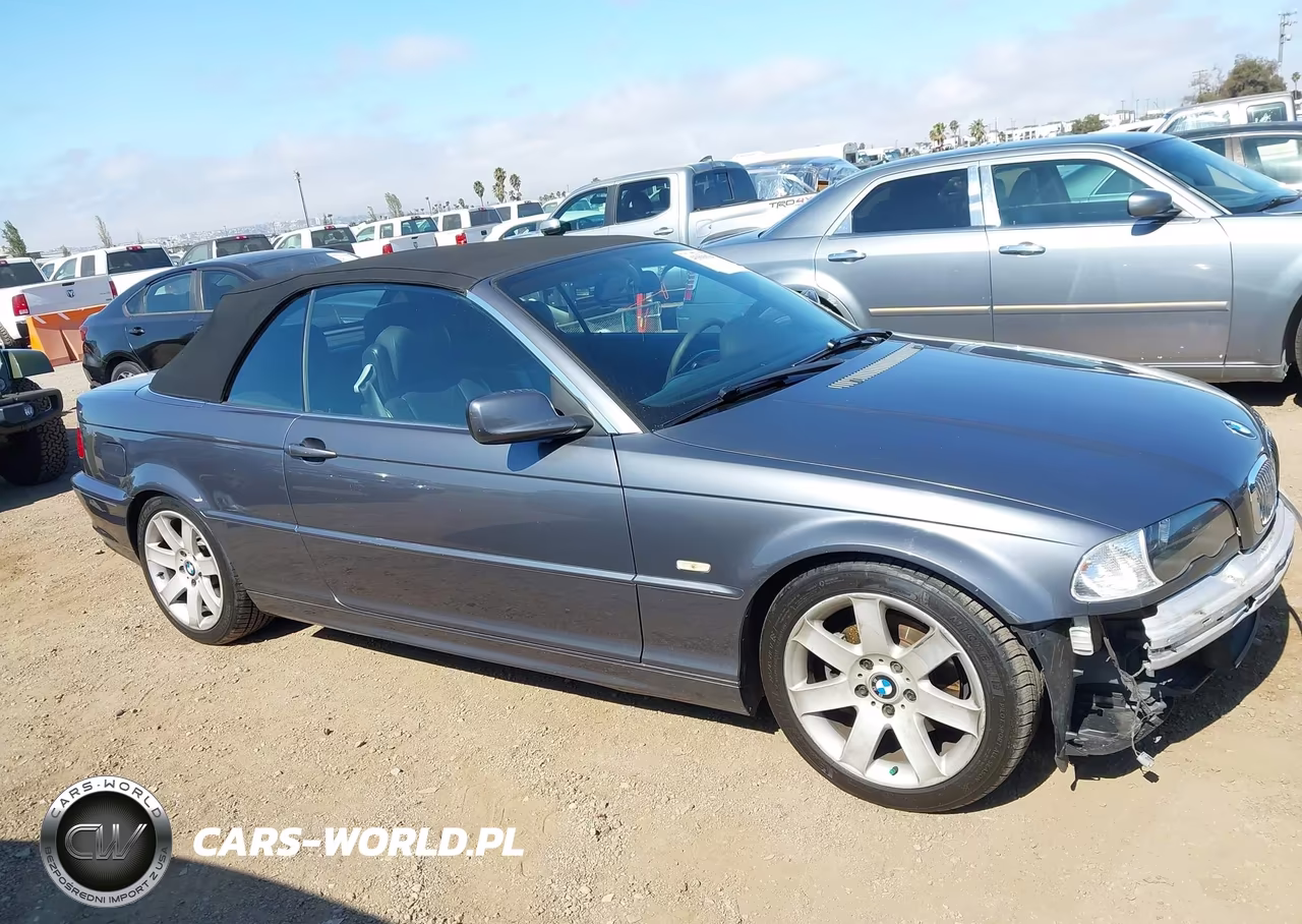 2002 BMW 3 Series 325Ci VIN:WBABS33462PG88261 - 14