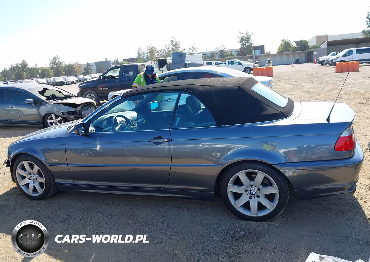 2002 BMW 3 Series 325Ci VIN:WBABS33462PG88261 - 15
