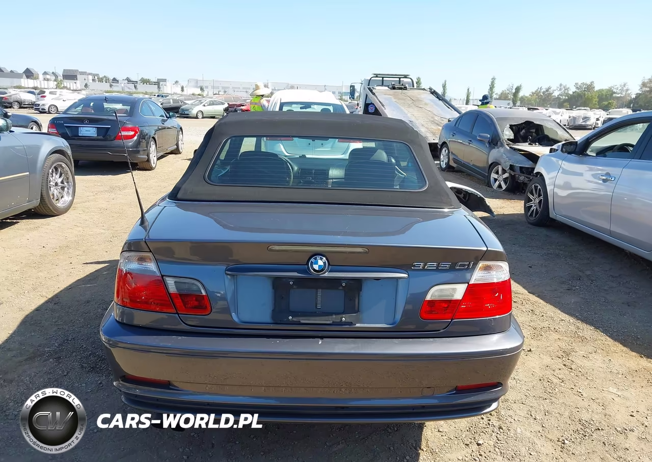 2002 BMW 3 Series 325Ci VIN:WBABS33462PG88261 - 17