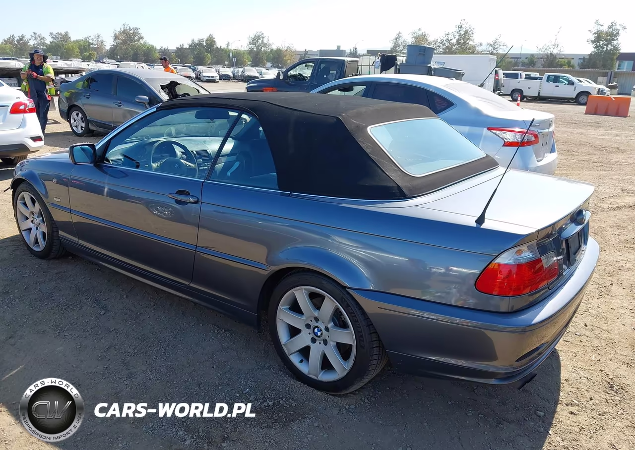 2002 BMW 3 Series 325Ci VIN:WBABS33462PG88261 - 3