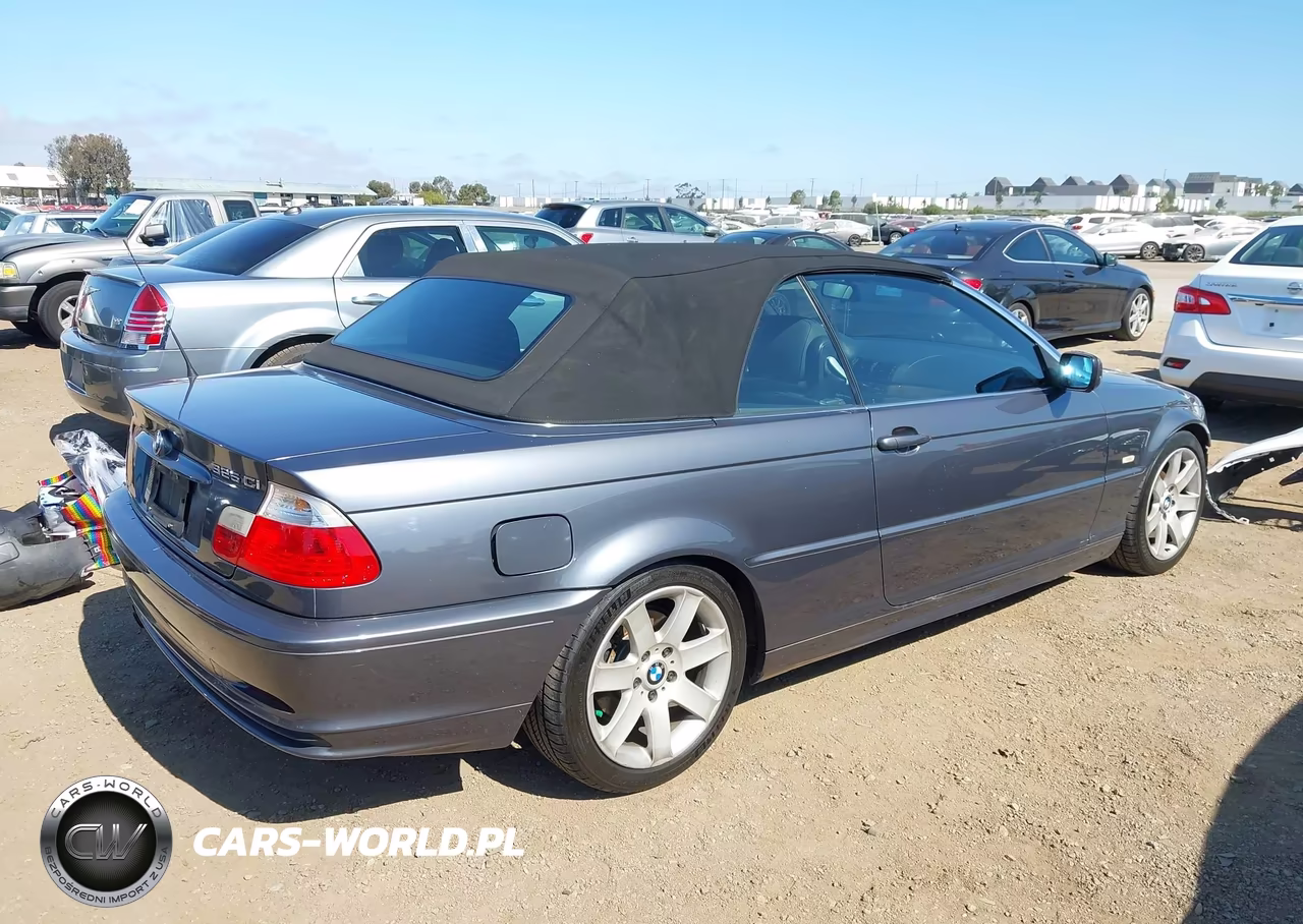 2002 BMW 3 Series 325Ci VIN:WBABS33462PG88261 - 4