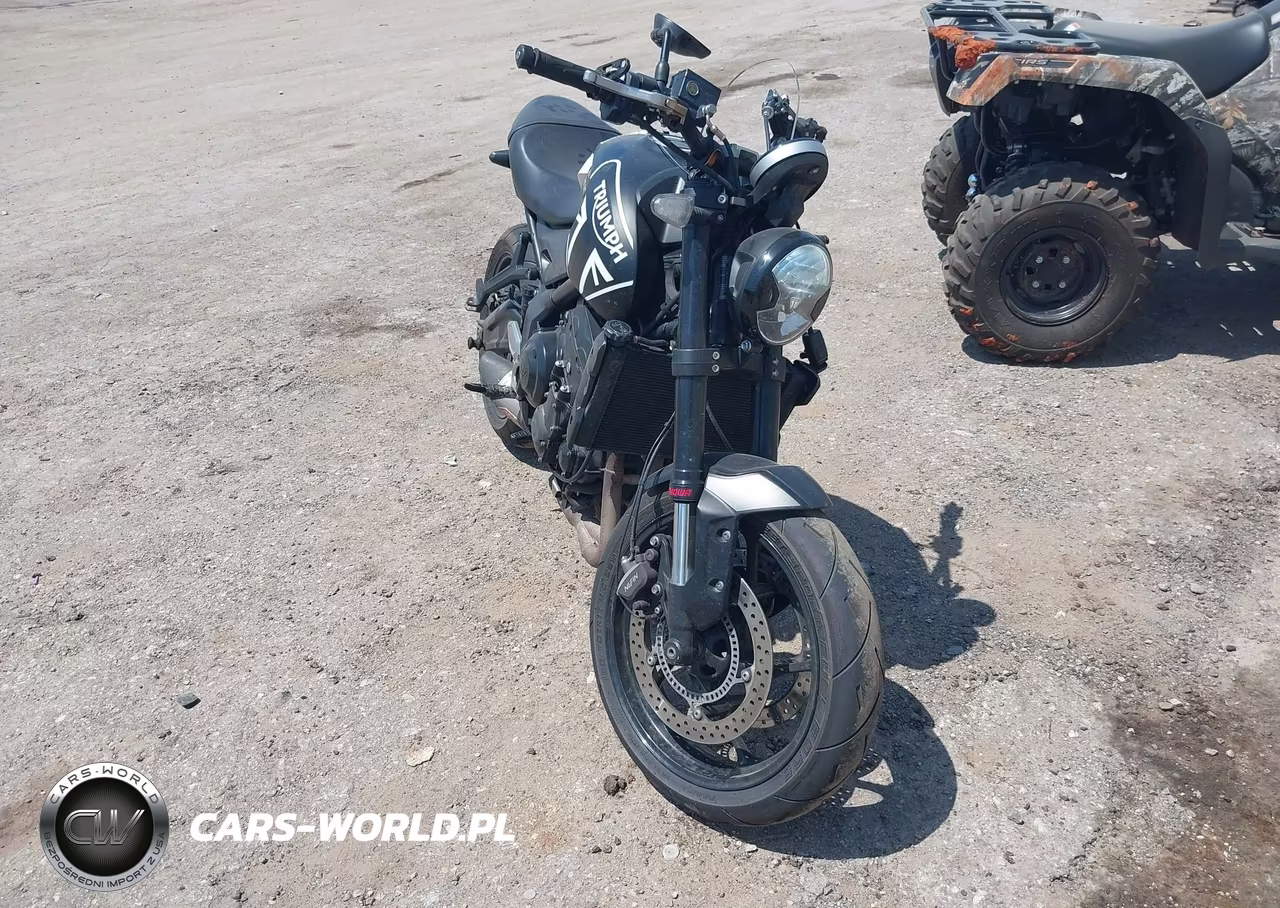 2022 Triumph Motorcycle Trident 660