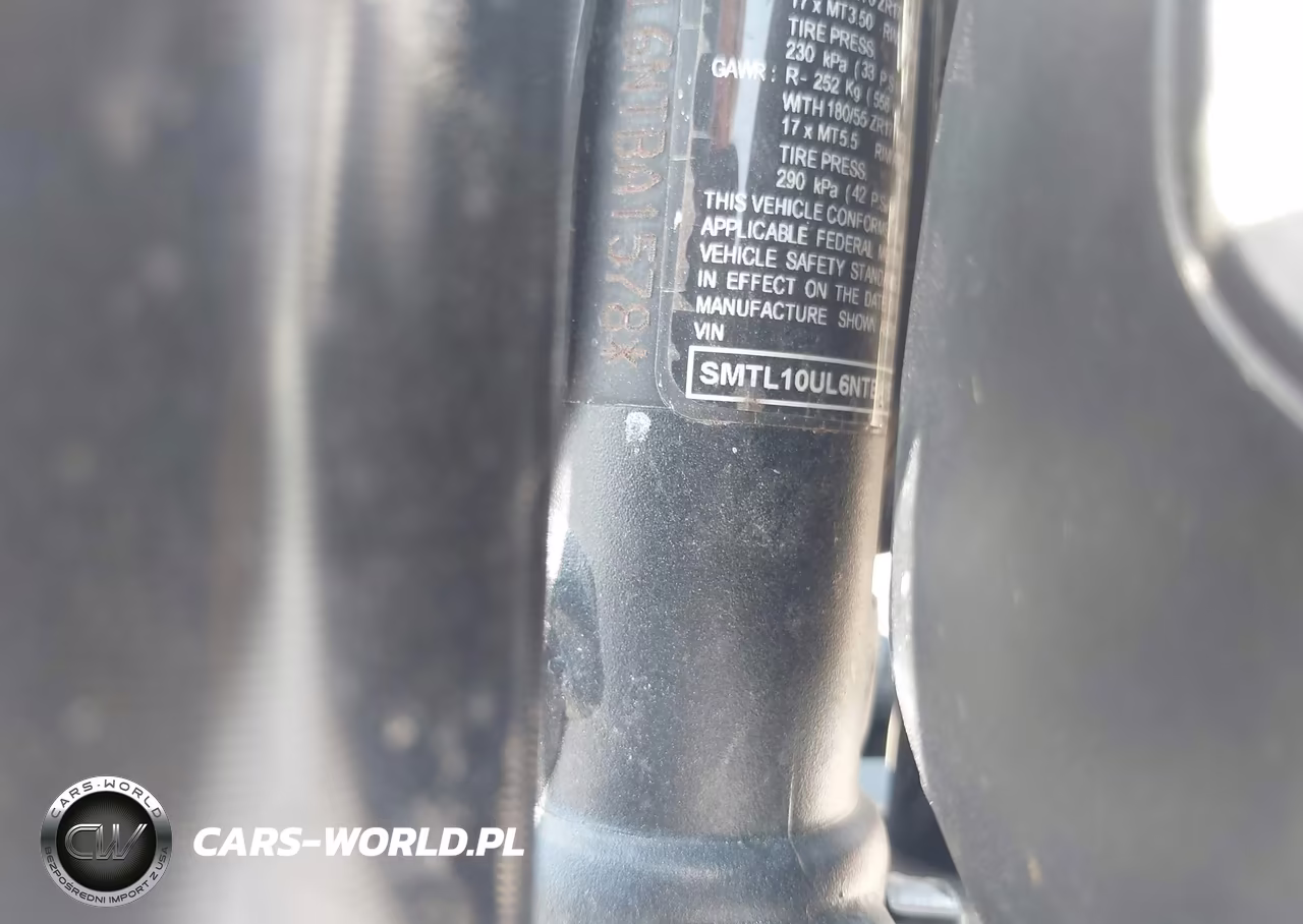 2022 Triumph Motorcycle Trident 660 VIN:SMTL10UL6NTBA1578 - 10