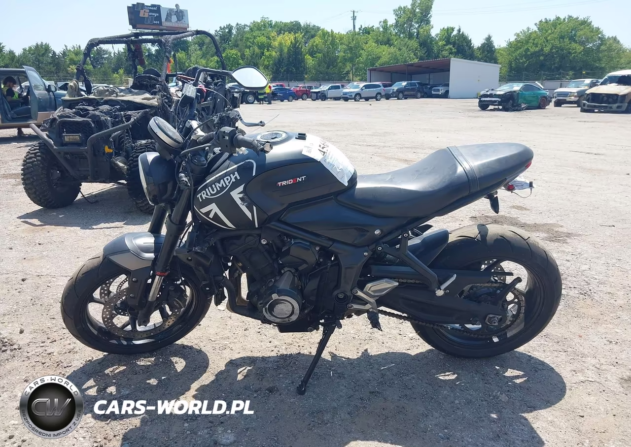2022 Triumph Motorcycle Trident 660 VIN:SMTL10UL6NTBA1578 - 13