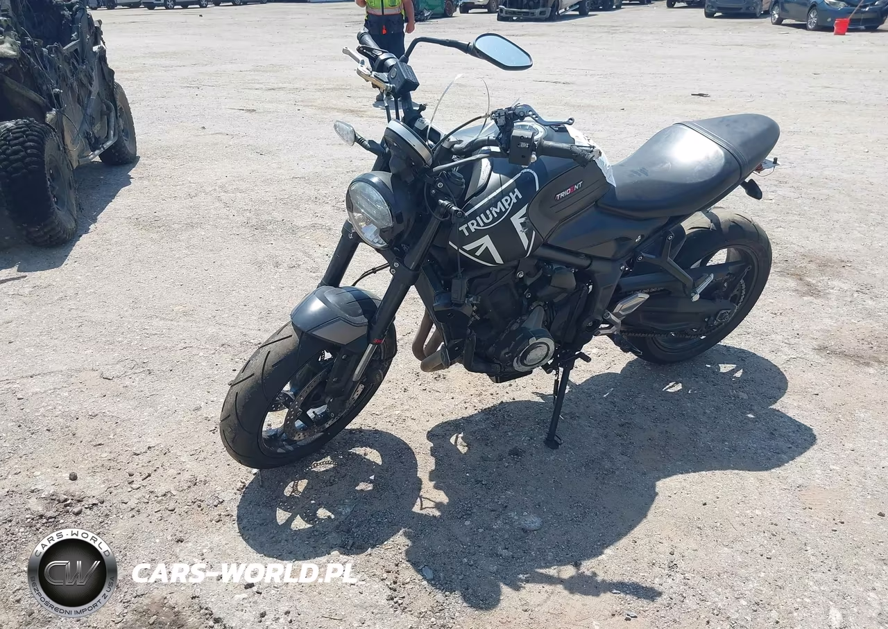 2022 Triumph Motorcycle Trident 660 VIN:SMTL10UL6NTBA1578 - 2
