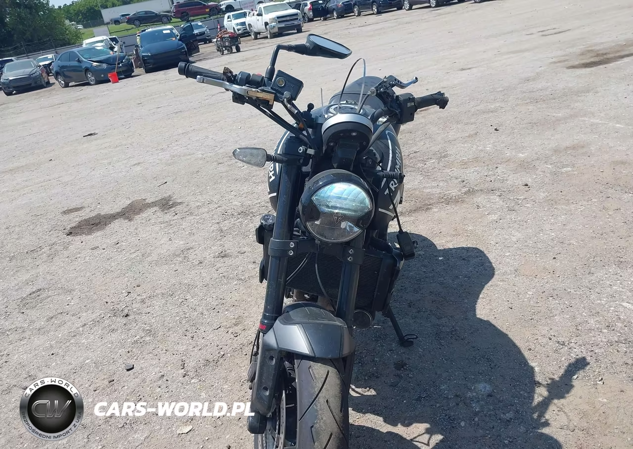 2022 Triumph Motorcycle Trident 660 VIN:SMTL10UL6NTBA1578 - 5