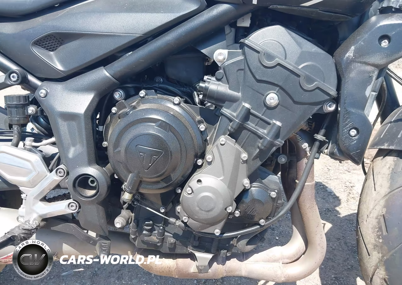 2022 Triumph Motorcycle Trident 660 VIN:SMTL10UL6NTBA1578 - 8