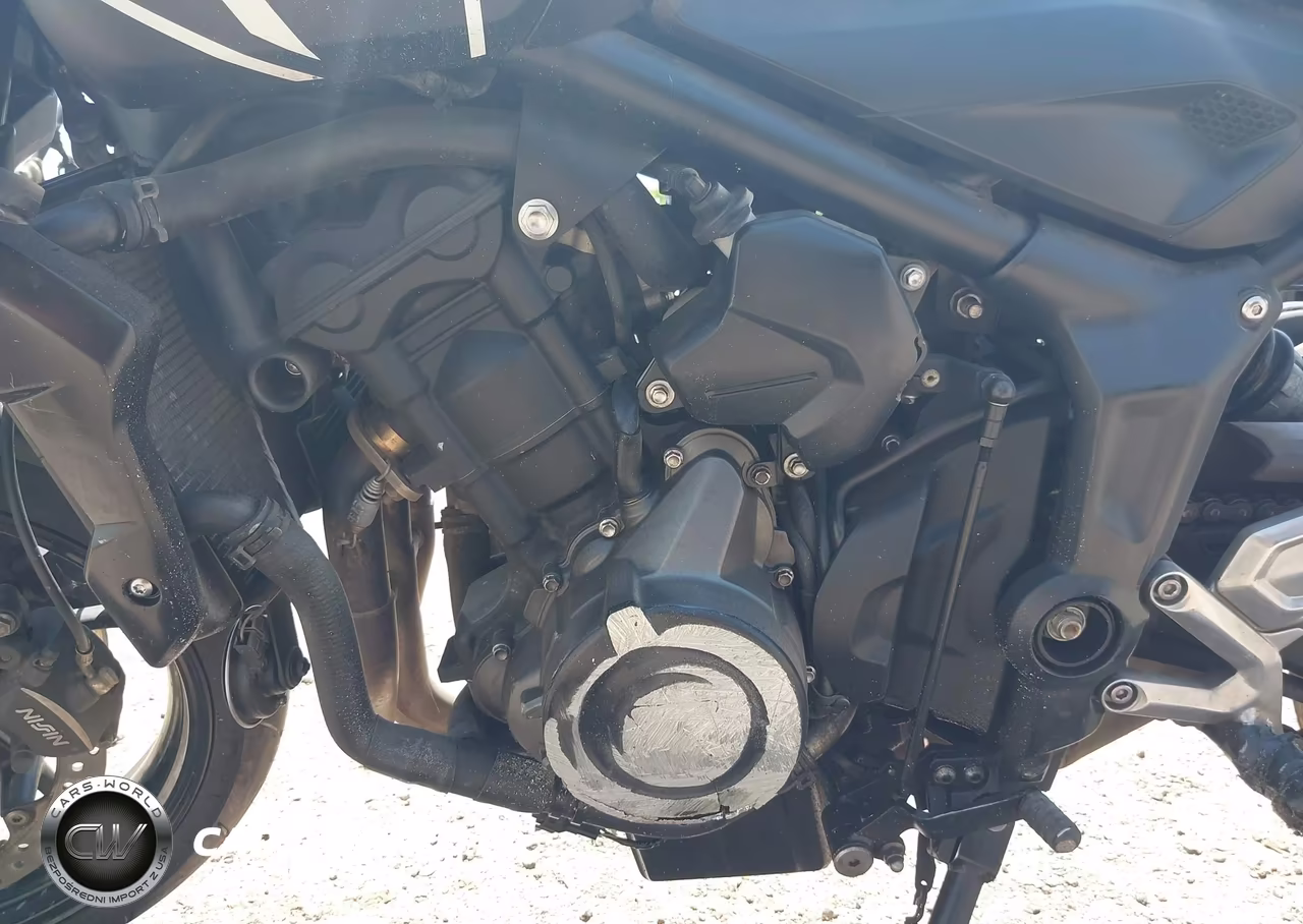 2022 Triumph Motorcycle Trident 660 VIN:SMTL10UL6NTBA1578 - 9
