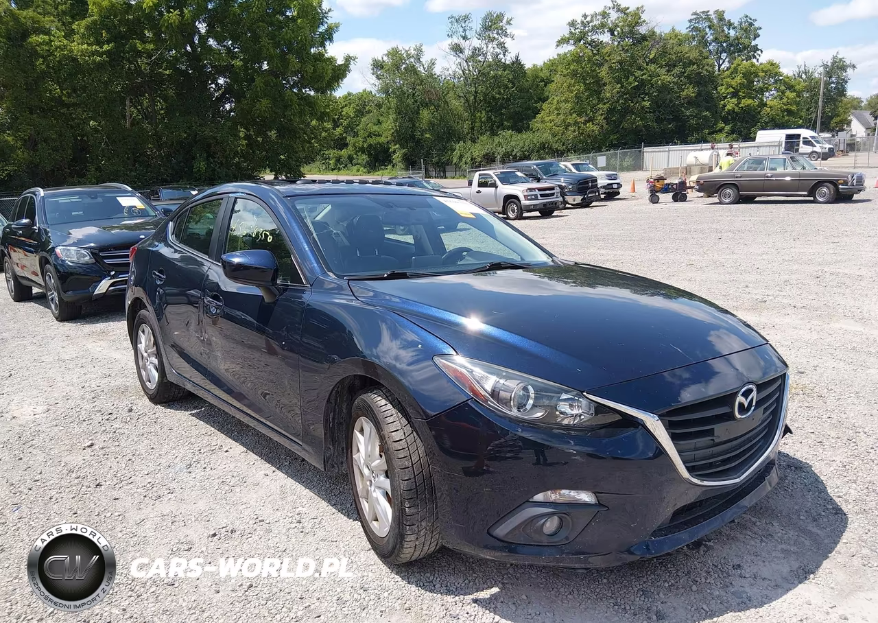 2016 Mazda Mazda3 I Grand Touring – zdjęcie 1 z 13