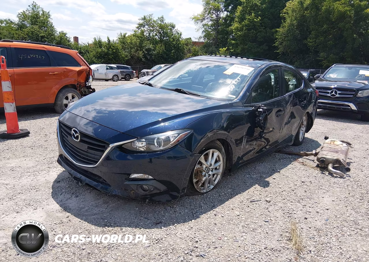 2016 Mazda Mazda3 I Grand Touring VIN:3MZBM1X78GM254484 - 2