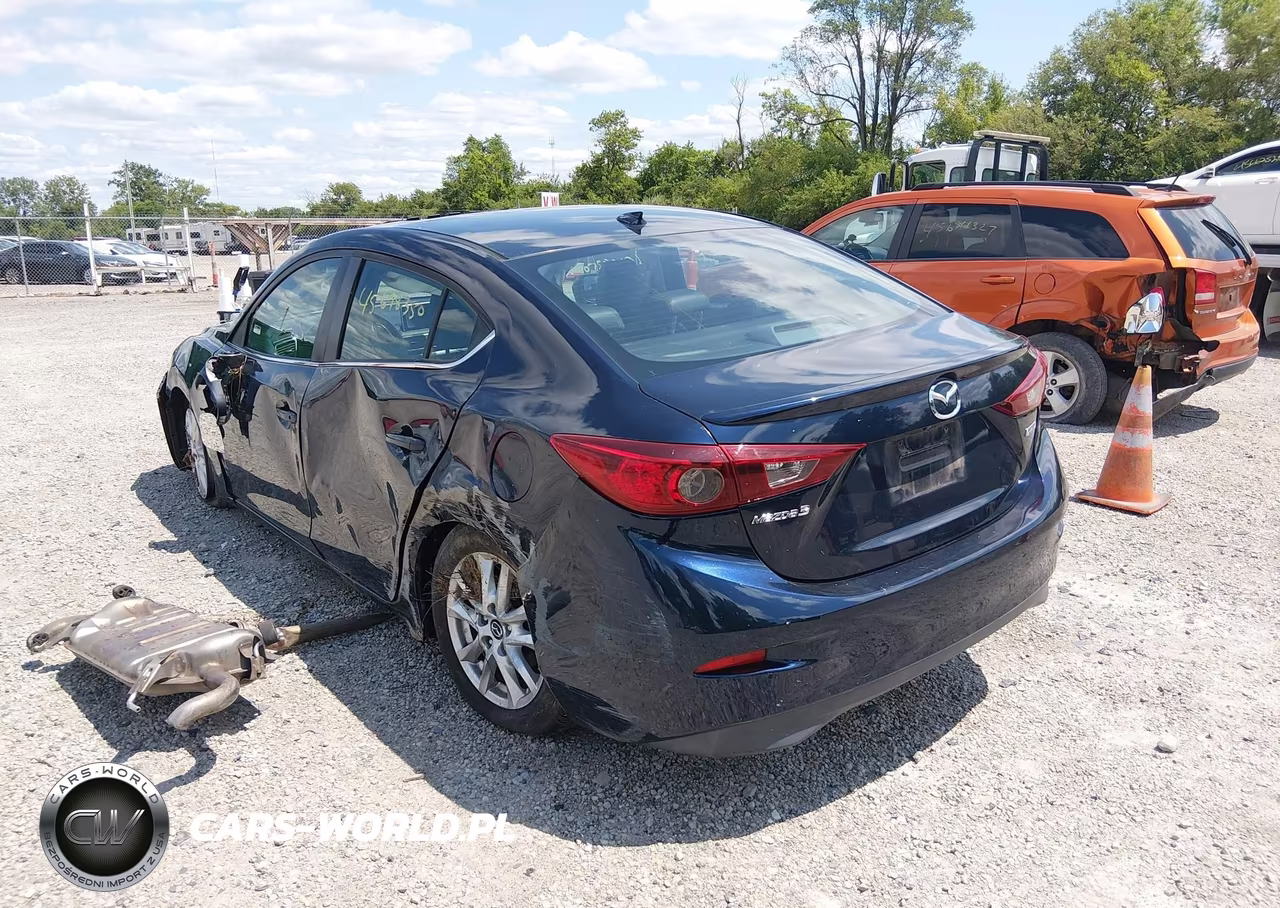 2016 Mazda Mazda3 I Grand Touring VIN:3MZBM1X78GM254484 - 3