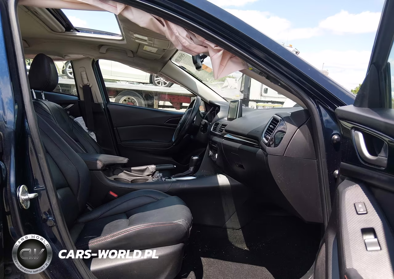 2016 Mazda Mazda3 I Grand Touring VIN:3MZBM1X78GM254484 - 5