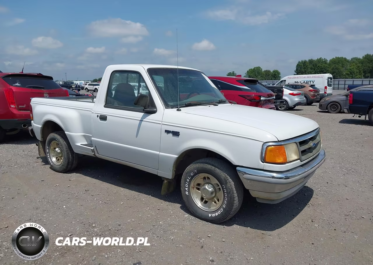 1997 Ford Ranger Splash-Xlt