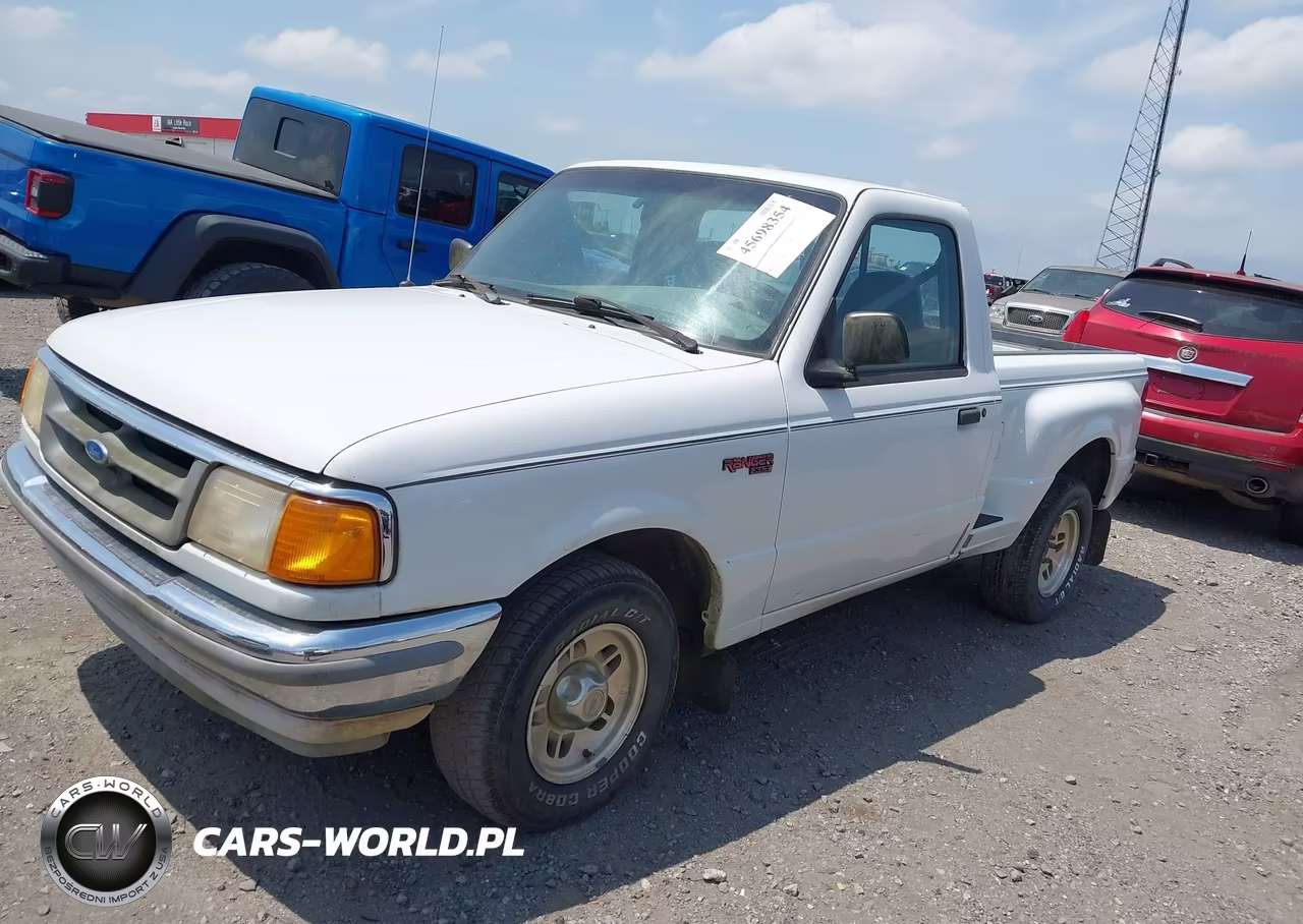 1997 Ford Ranger Splash-Xlt VIN:1FTCR10A4VPA83674 - 2