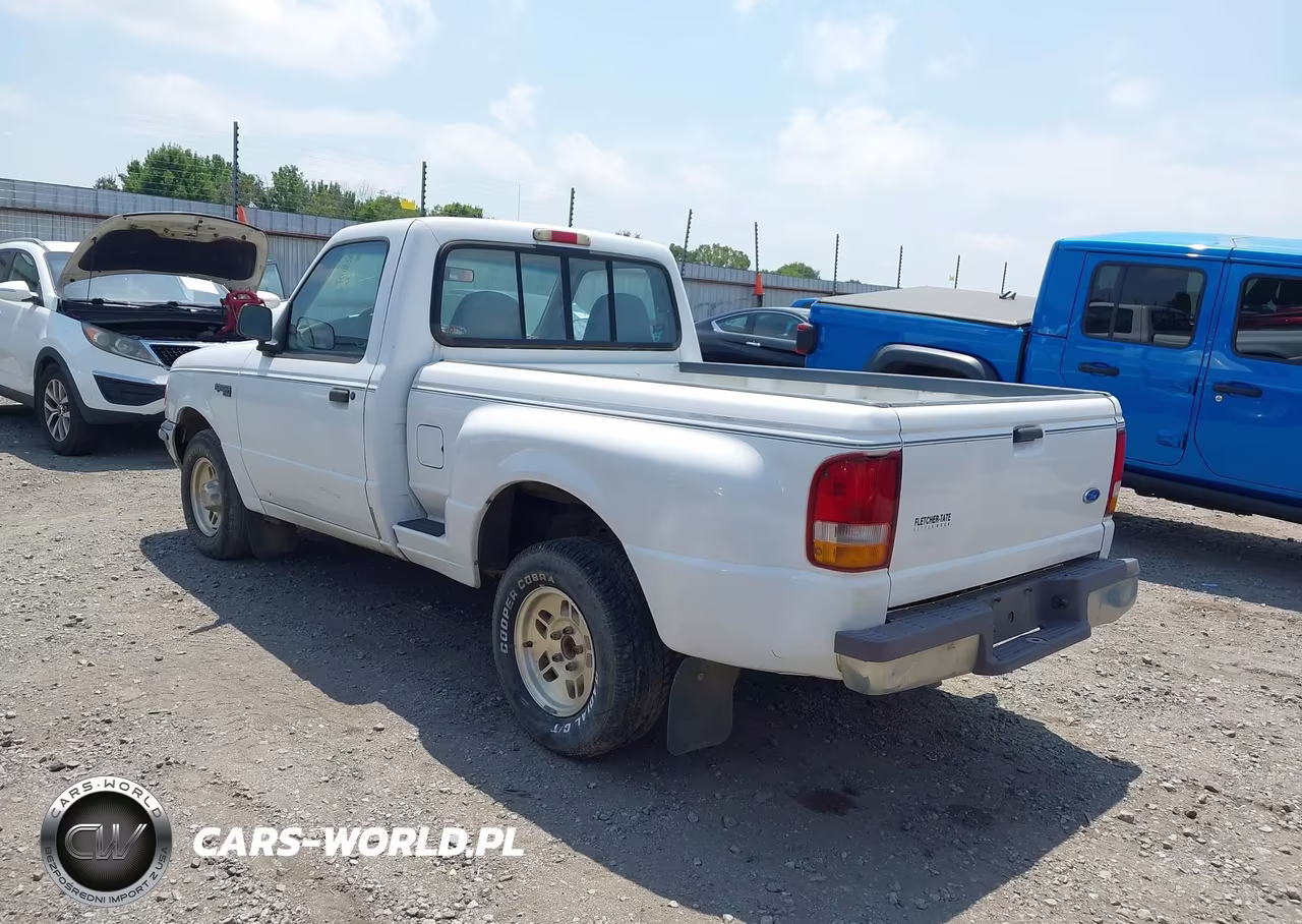 1997 Ford Ranger Splash-Xlt VIN:1FTCR10A4VPA83674 - 3