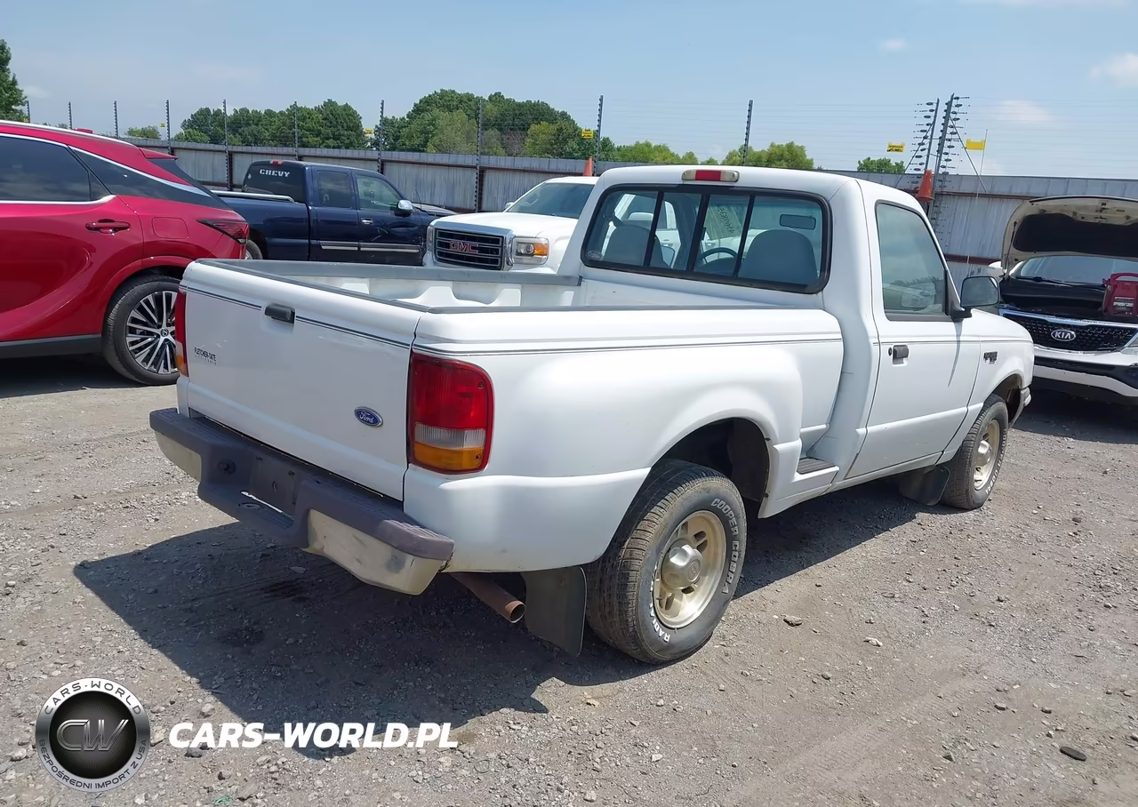 1997 Ford Ranger Splash-Xlt VIN:1FTCR10A4VPA83674 - 4