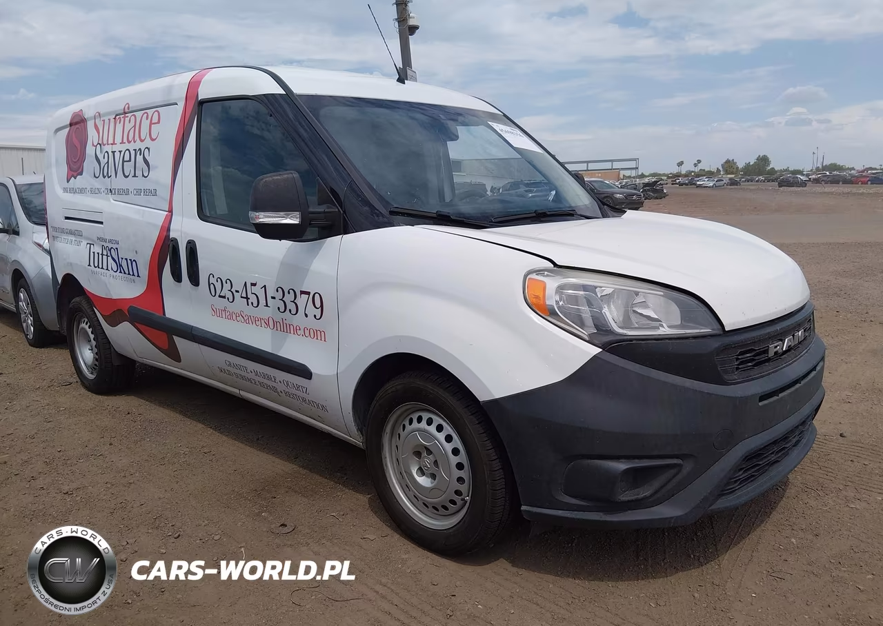 2021 Ram Promaster City Tradesman
