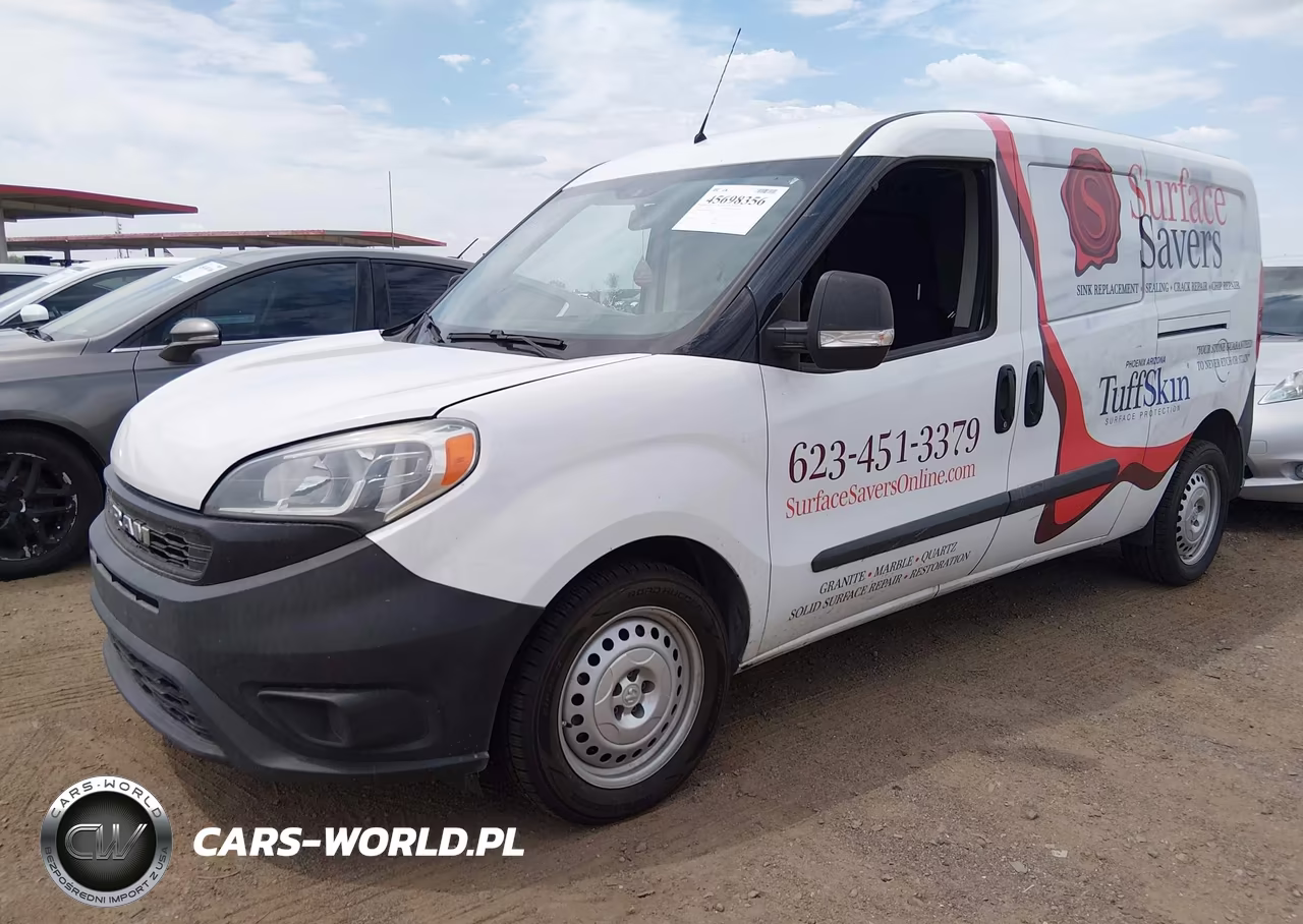 2021 Ram Promaster City Tradesman VIN:ZFBHRFAB3M6U27934 - 2