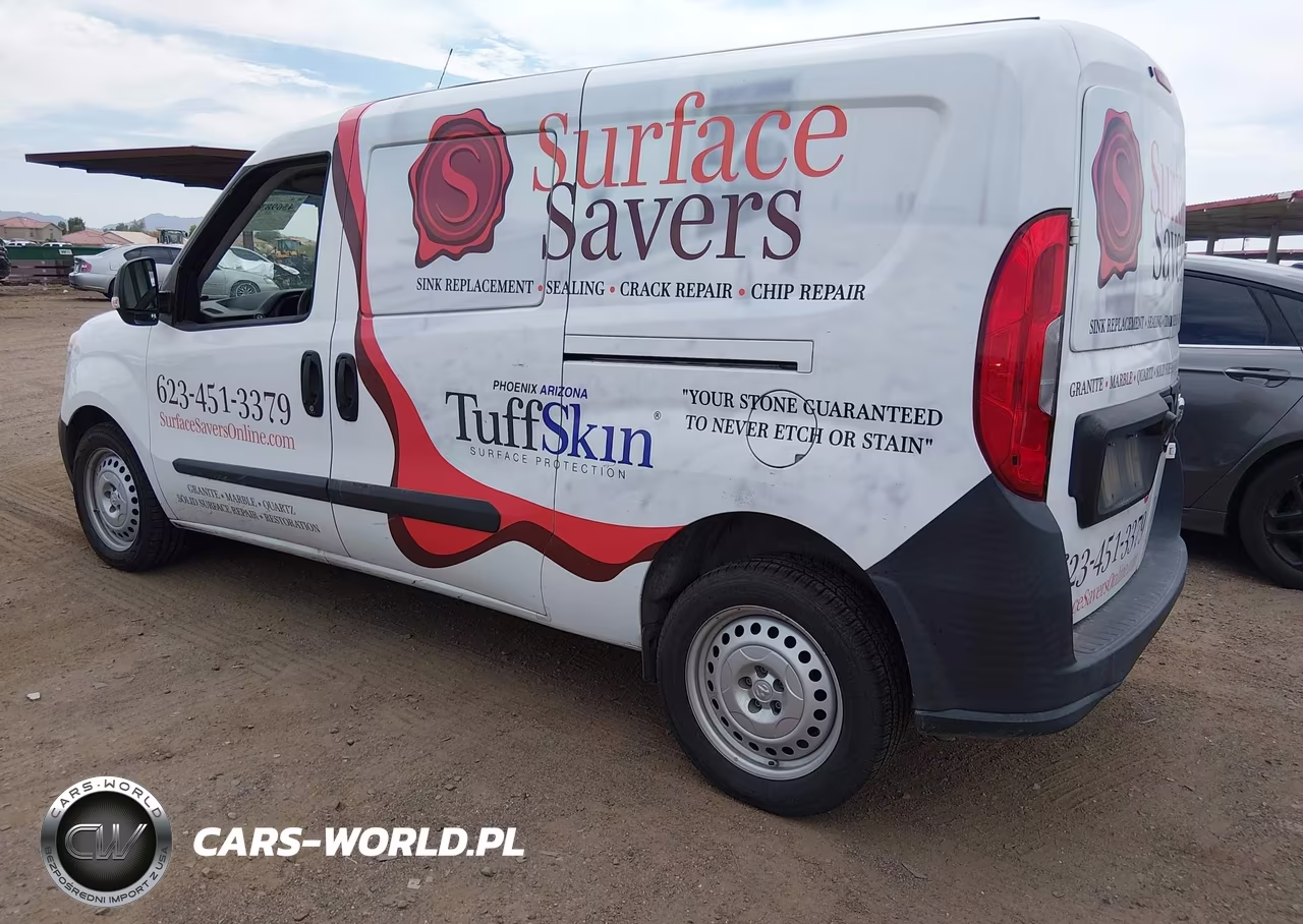 2021 Ram Promaster City Tradesman VIN:ZFBHRFAB3M6U27934 - 3