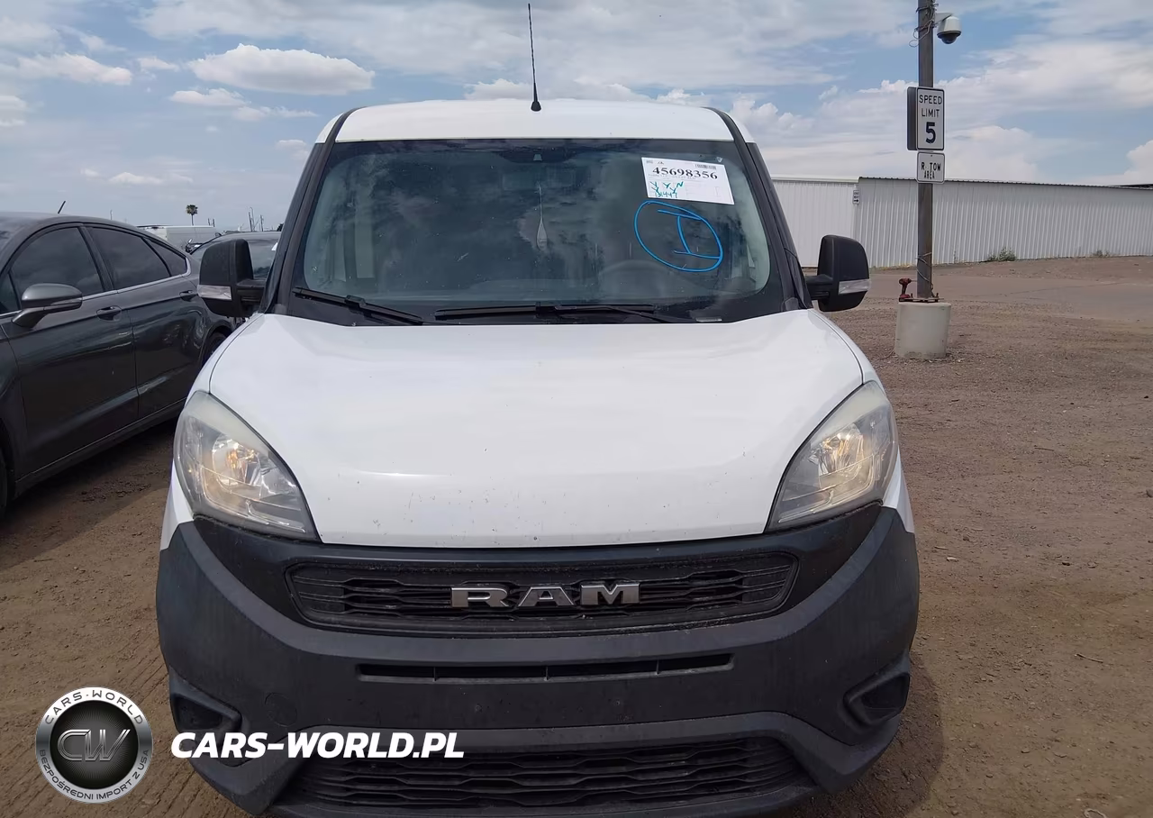 2021 Ram Promaster City Tradesman VIN:ZFBHRFAB3M6U27934 - 6
