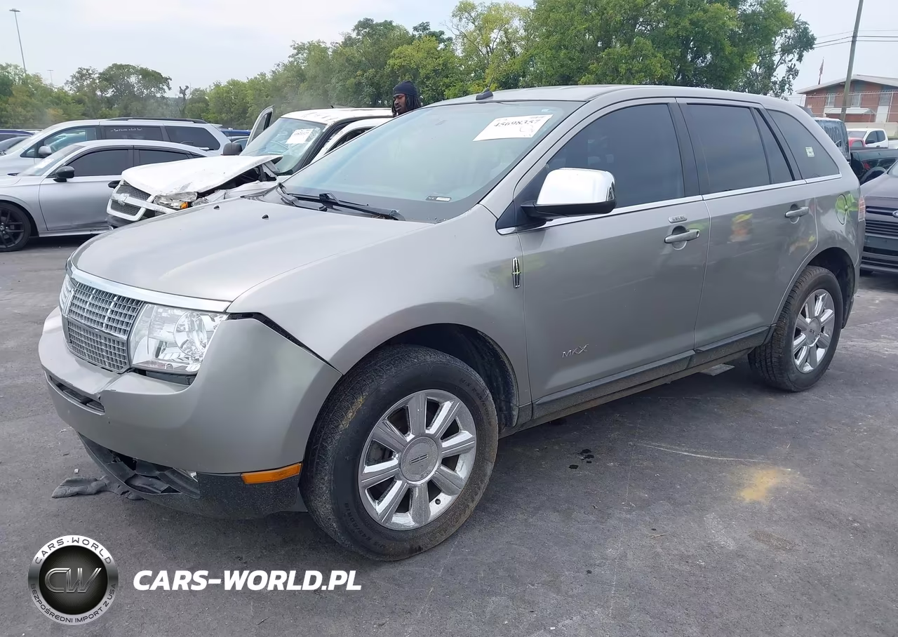 2008 Lincoln Mkx VIN:2LMDU88C88BJ29732 - 2