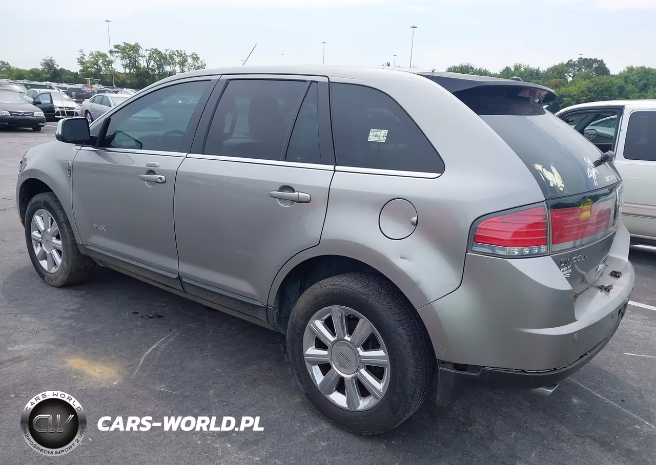 2008 Lincoln Mkx VIN:2LMDU88C88BJ29732 - 3