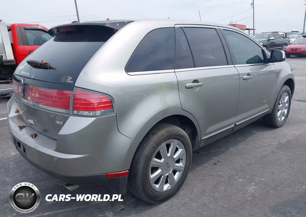2008 Lincoln Mkx VIN:2LMDU88C88BJ29732 - 4