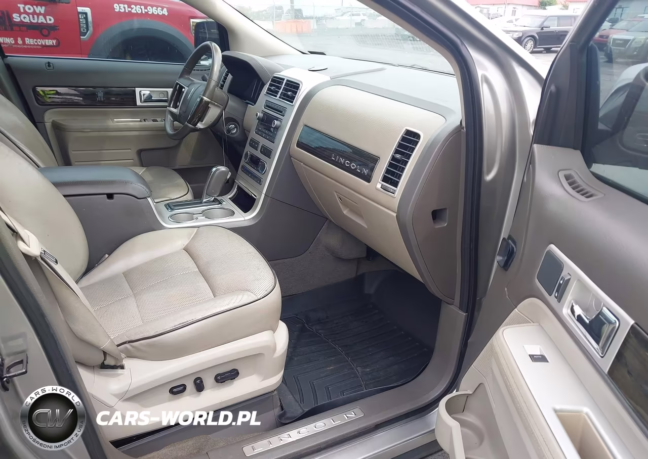 2008 Lincoln Mkx VIN:2LMDU88C88BJ29732 - 5