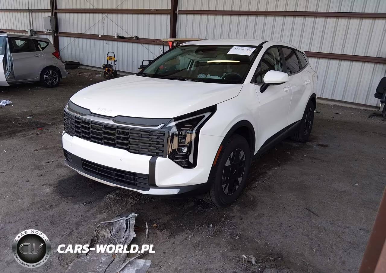 2026 Kia Sportage Hybrid Lx VIN:KNDPU3DG1T7330768 - 2