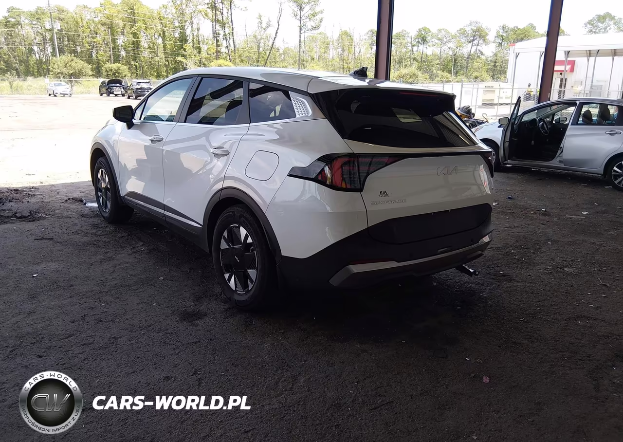 2026 Kia Sportage Hybrid Lx VIN:KNDPU3DG1T7330768 - 3