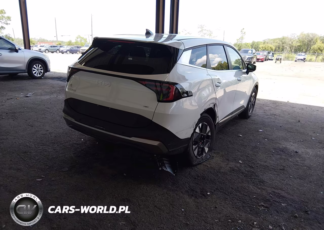 2026 Kia Sportage Hybrid Lx VIN:KNDPU3DG1T7330768 - 4