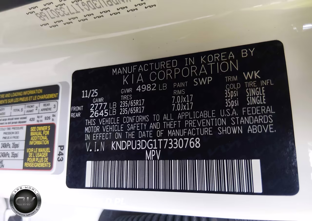 2026 Kia Sportage Hybrid Lx VIN:KNDPU3DG1T7330768 - 9