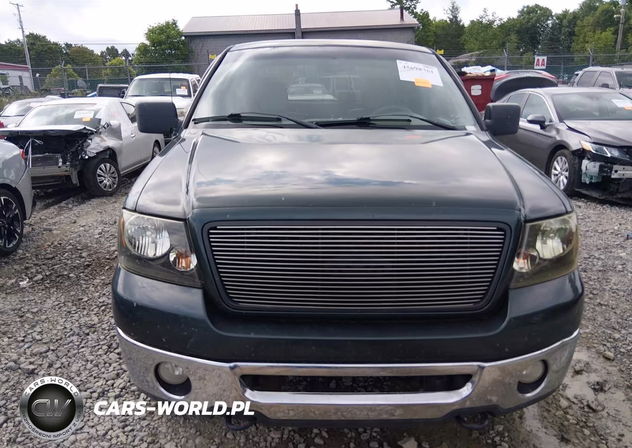 2006 Ford F-150 Fx4-Lariat-Xl-Xlt VIN:1FTPX14576NB44887 - 12