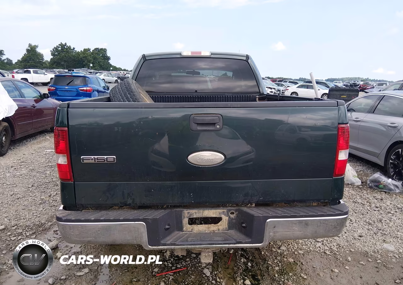 2006 Ford F-150 Fx4-Lariat-Xl-Xlt VIN:1FTPX14576NB44887 - 16