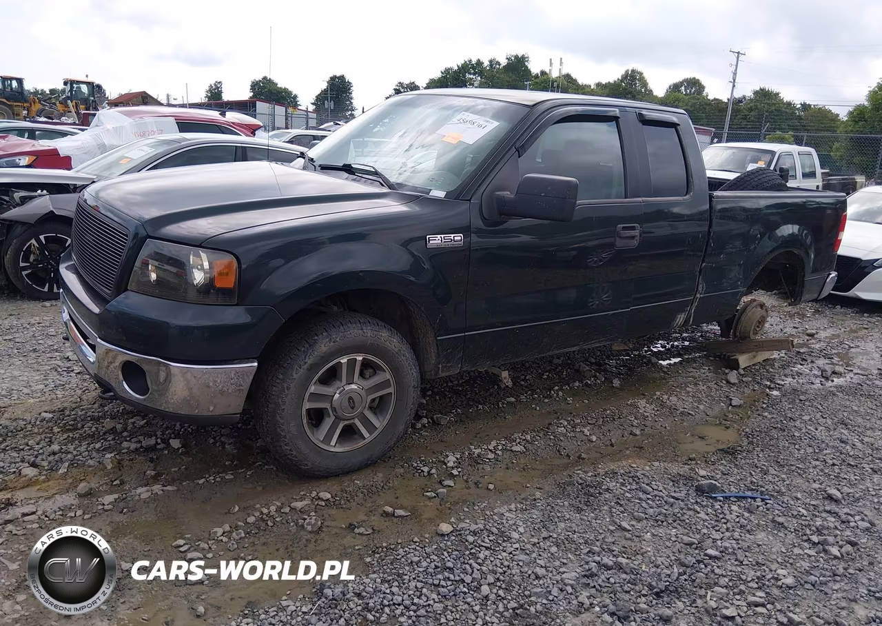 2006 Ford F-150 Fx4-Lariat-Xl-Xlt VIN:1FTPX14576NB44887 - 2