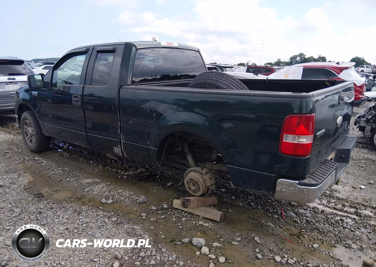 2006 Ford F-150 Fx4-Lariat-Xl-Xlt VIN:1FTPX14576NB44887 - 3