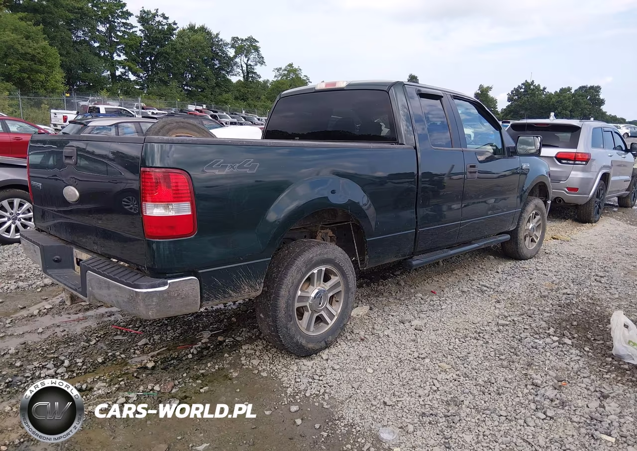 2006 Ford F-150 Fx4-Lariat-Xl-Xlt VIN:1FTPX14576NB44887 - 4