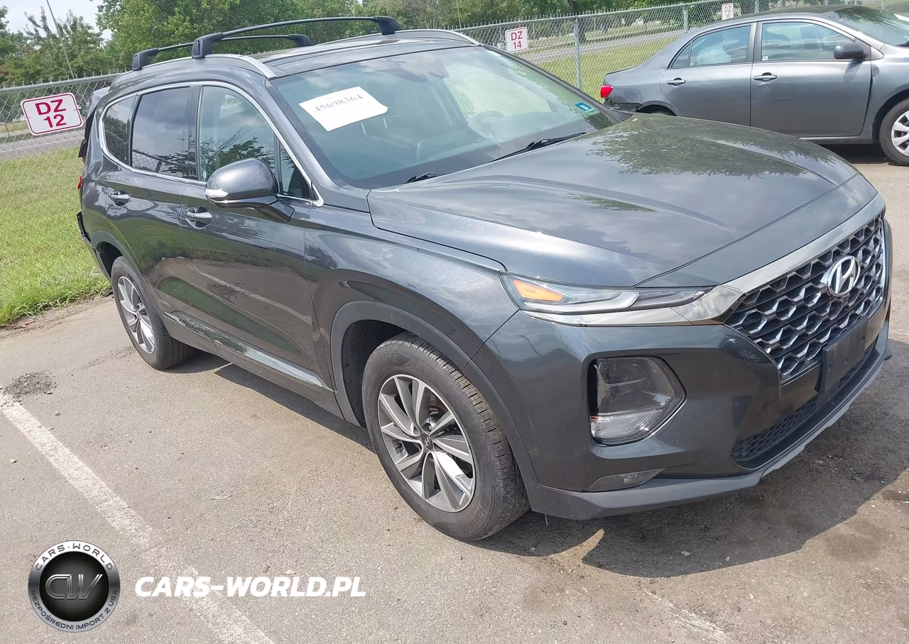 2020 Hyundai Santa Fe Limited