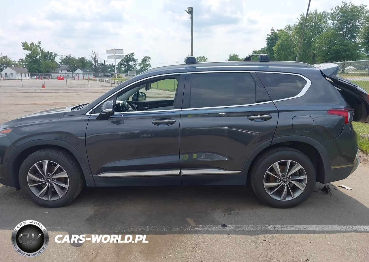 2020 Hyundai Santa Fe Limited VIN:5NMS5CAD8LH208564 - 14