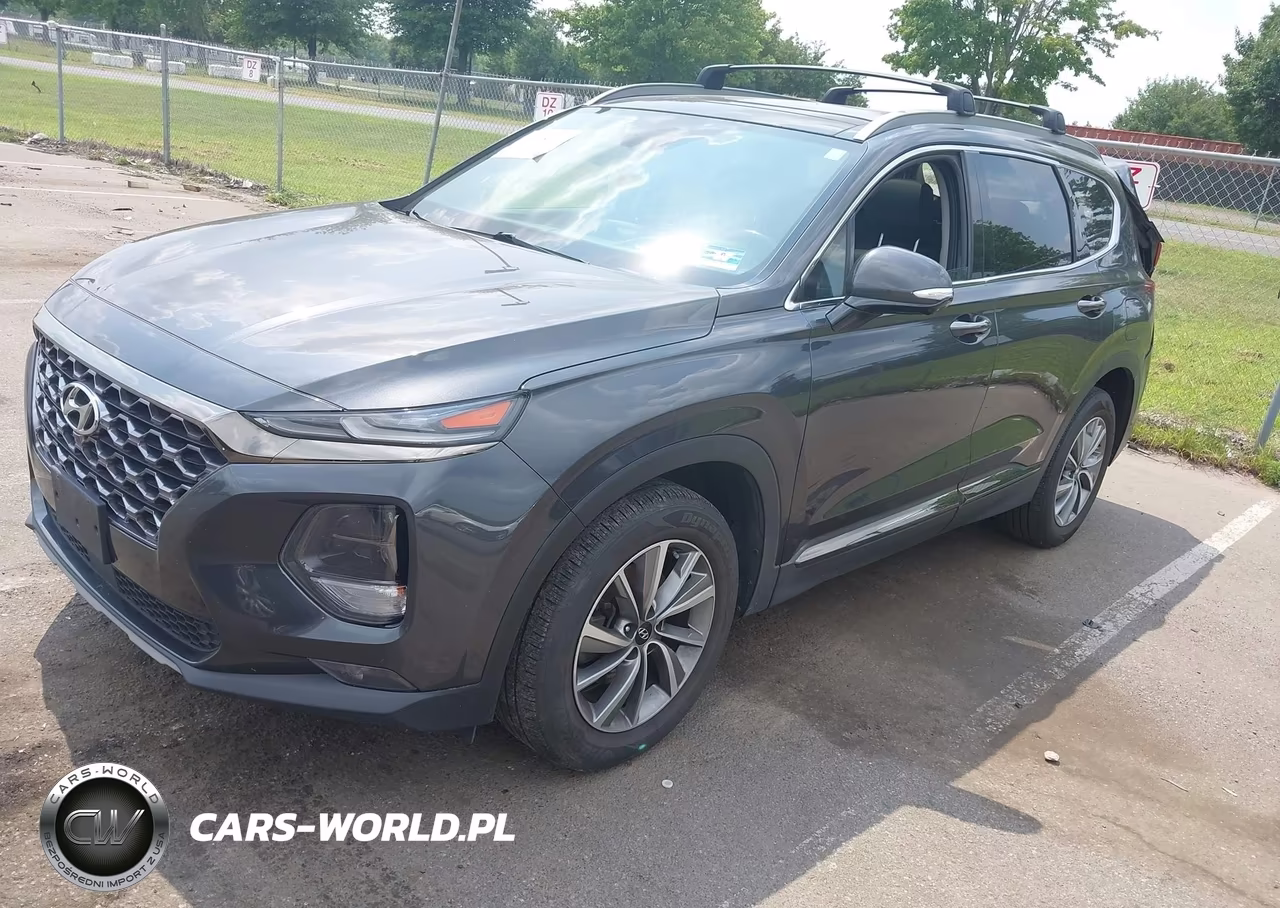 2020 Hyundai Santa Fe Limited VIN:5NMS5CAD8LH208564 - 2