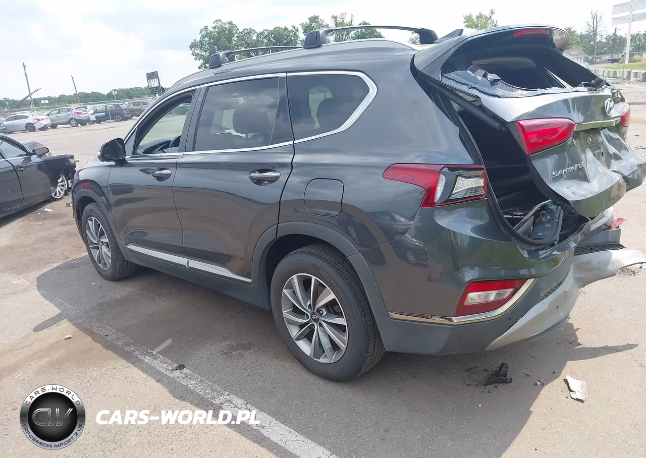 2020 Hyundai Santa Fe Limited VIN:5NMS5CAD8LH208564 - 3