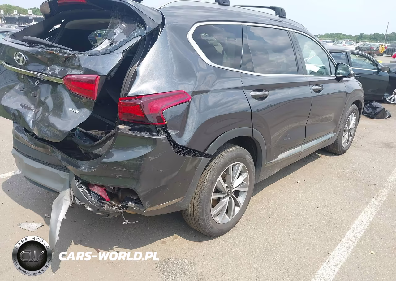 2020 Hyundai Santa Fe Limited VIN:5NMS5CAD8LH208564 - 4