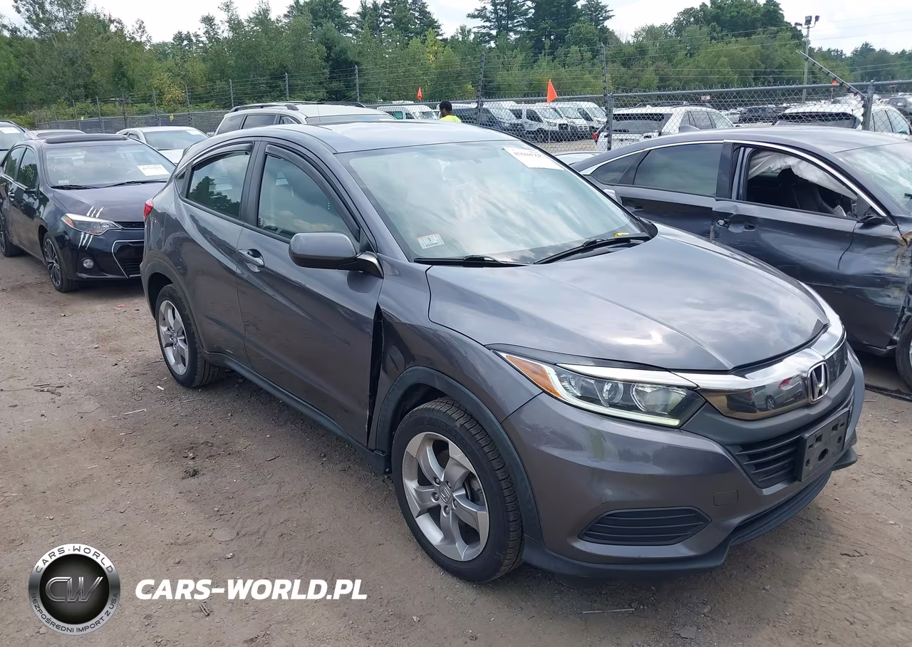 2020 Honda Hr-V Awd Lx