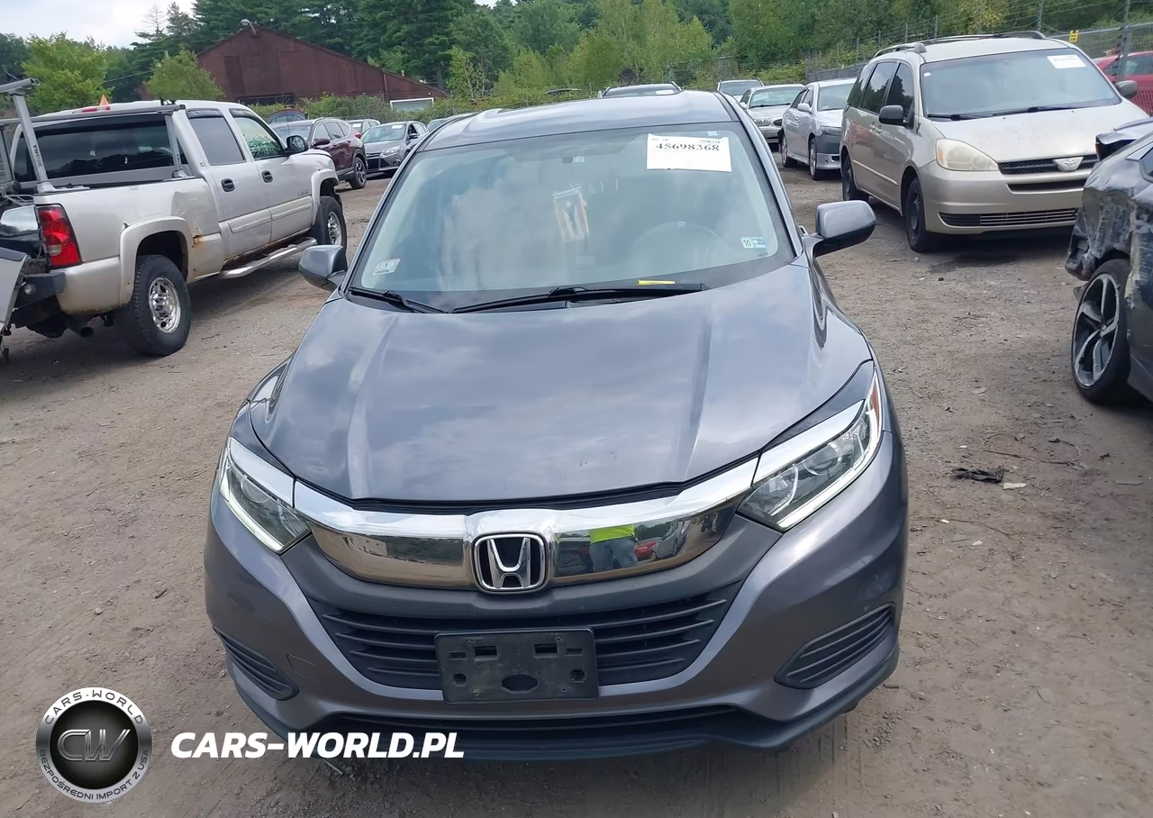2020 Honda Hr-V Awd Lx VIN:3CZRU6H37LM737656 - 12