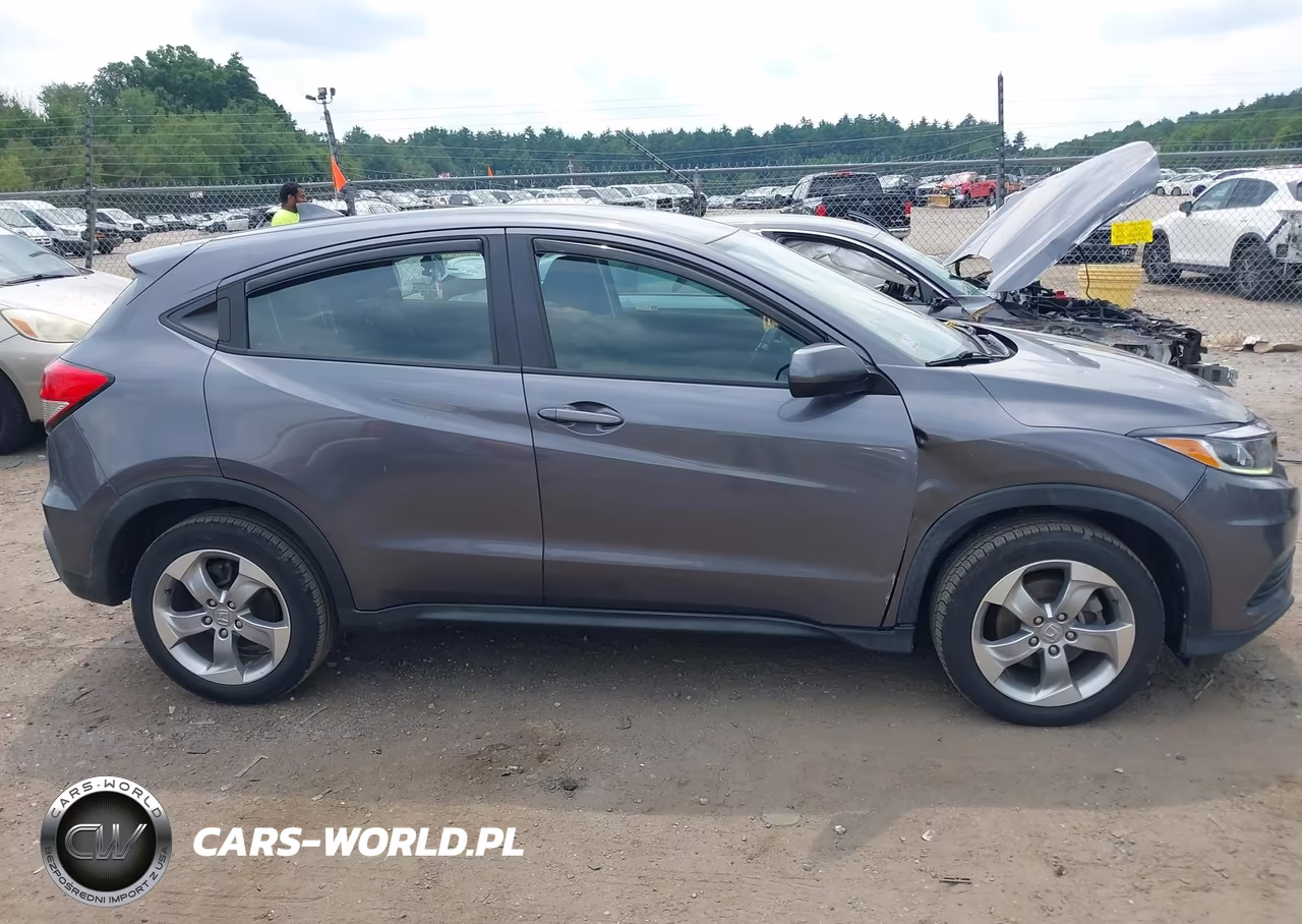 2020 Honda Hr-V Awd Lx VIN:3CZRU6H37LM737656 - 13
